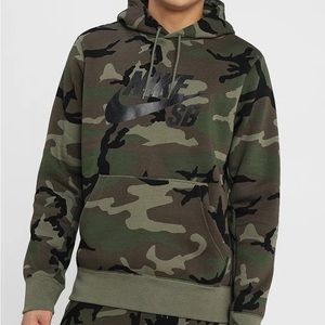 Nike SB Camo Sweatshirt